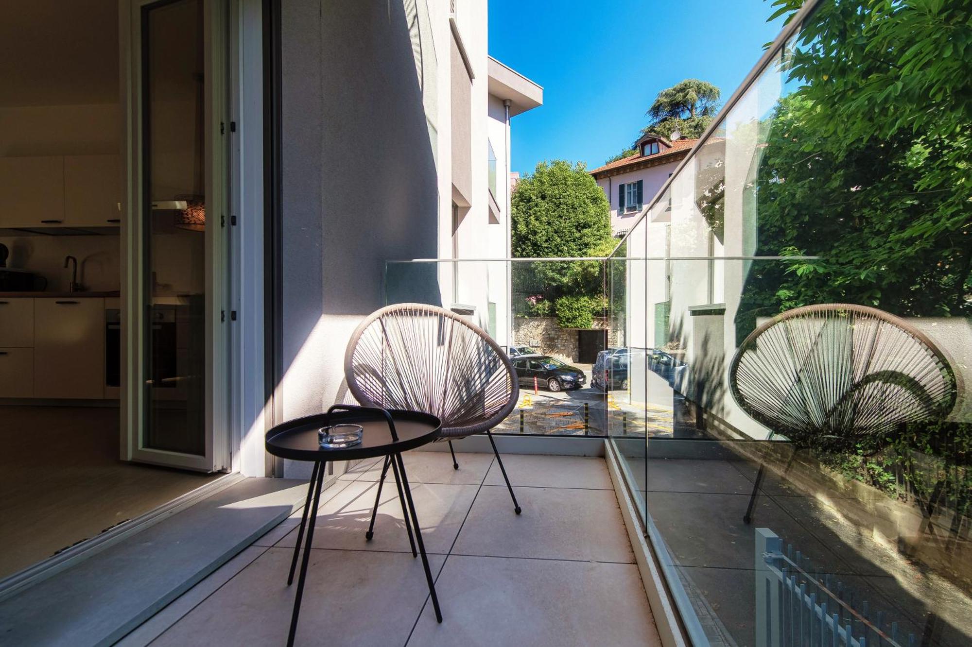 Lario Suite Apartments By Quokka 360 - With Parking Next To Como City Eksteriør billede